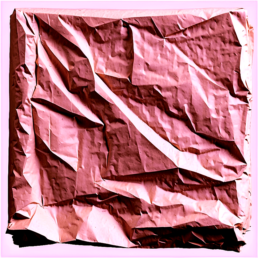 HD Crumpled Paper Texture PNG 86