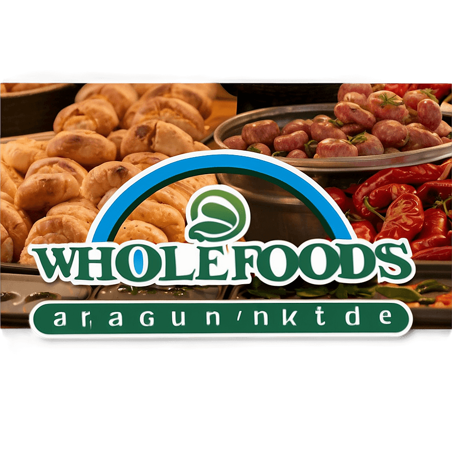Whole Foods Hot Food Counter PNG 4