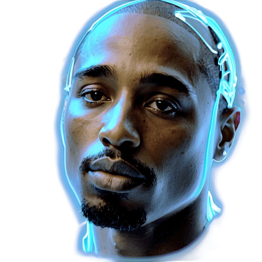 Tupac Hologram PNG 39