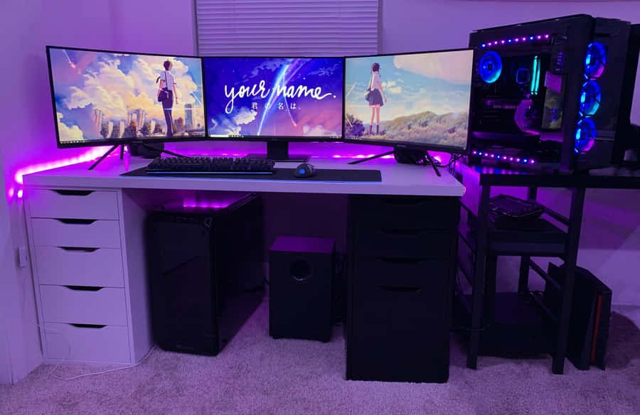 Startgaming med vores ultimative gaming PC opsætning