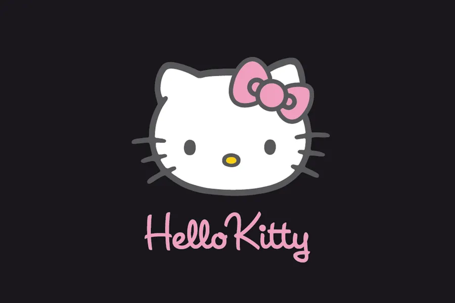 Classic Hello Kitty Logo