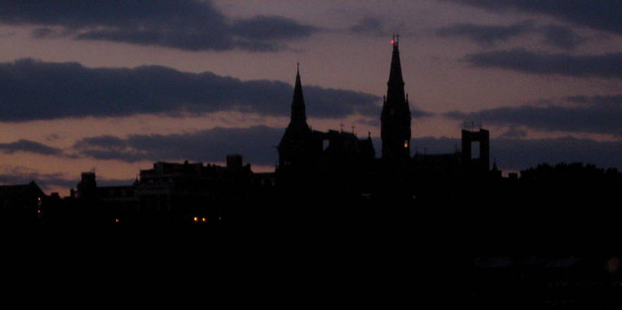 GeorgetownUniversitet Om Natten