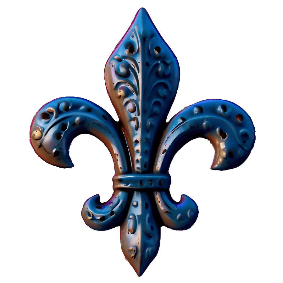 Rustic Fleur De Lis PNG 94