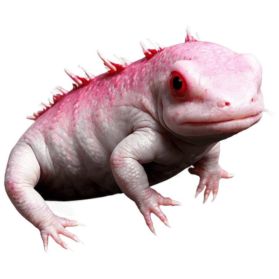 Axolotl Superhero PNG sqq