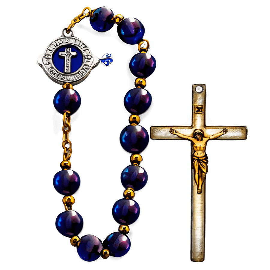 Prayer Rosary PNG 91