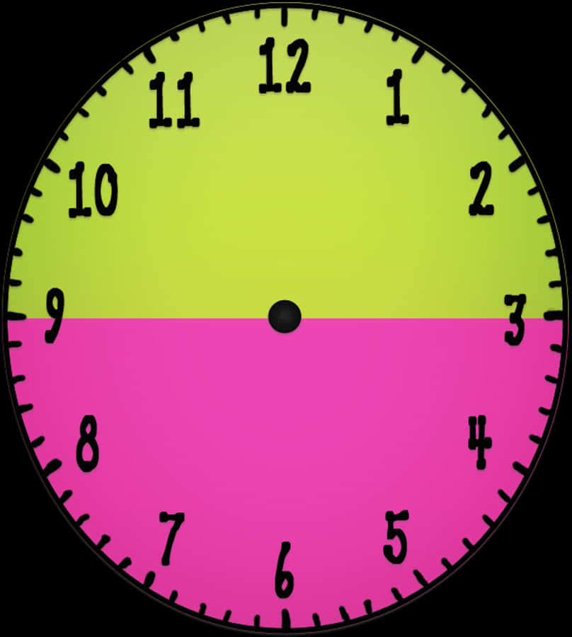 Collection Of No - Clipart Clock Without Hands, HD Png Download