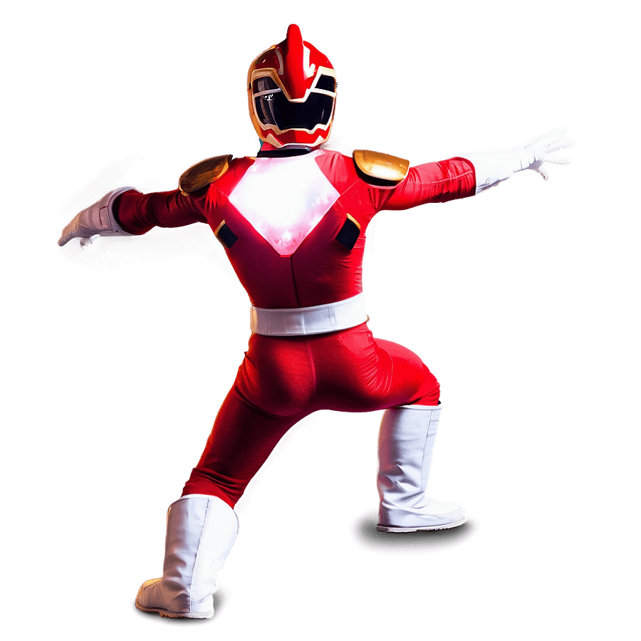 Red Ranger Ultimate Power-up PNG rja