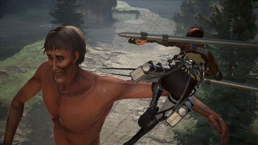 Gördig redo att försvara i Attack On Titan 2 Final Battle!