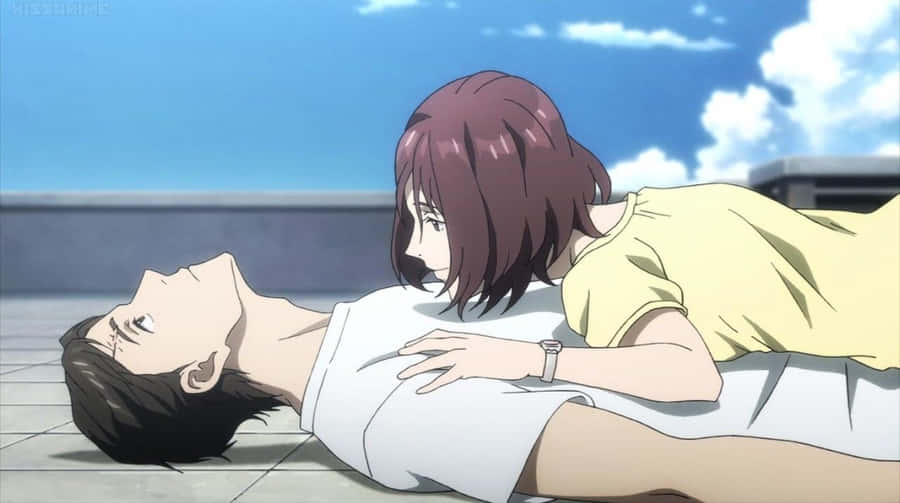 Parasyte Satomi Murano preoccupata per Shinichi