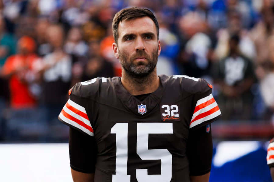 Joe Flacco Browns Uniform