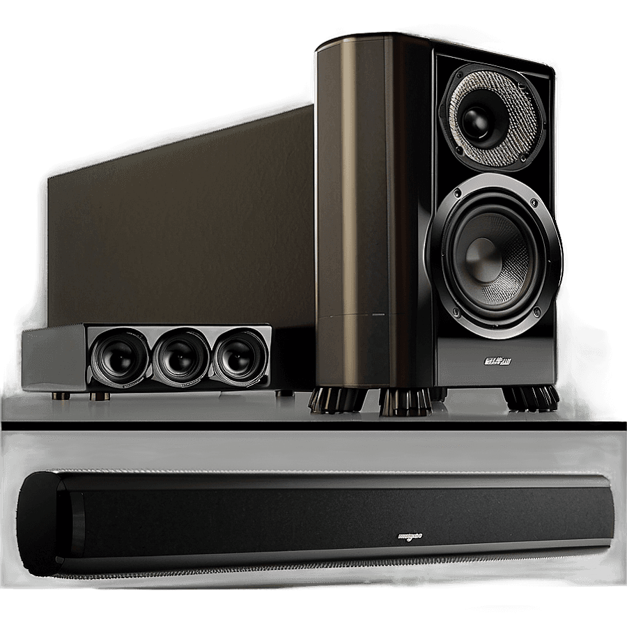 Sound Bar Speaker PNG 69