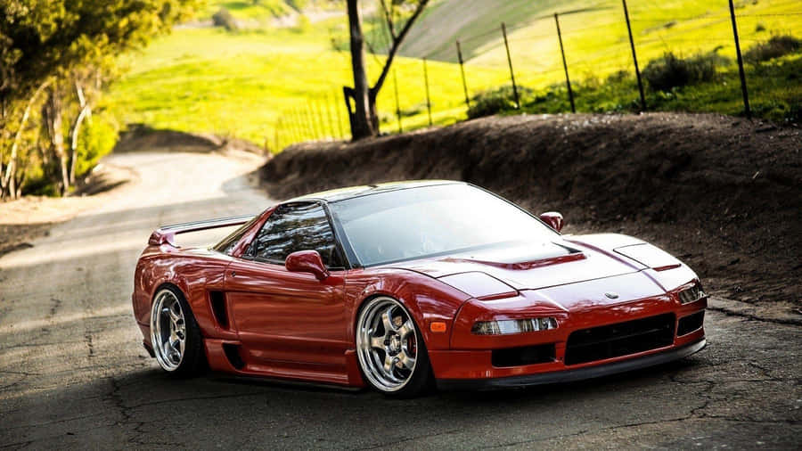 Papelde parede Acura Nsx 1920 x 1080