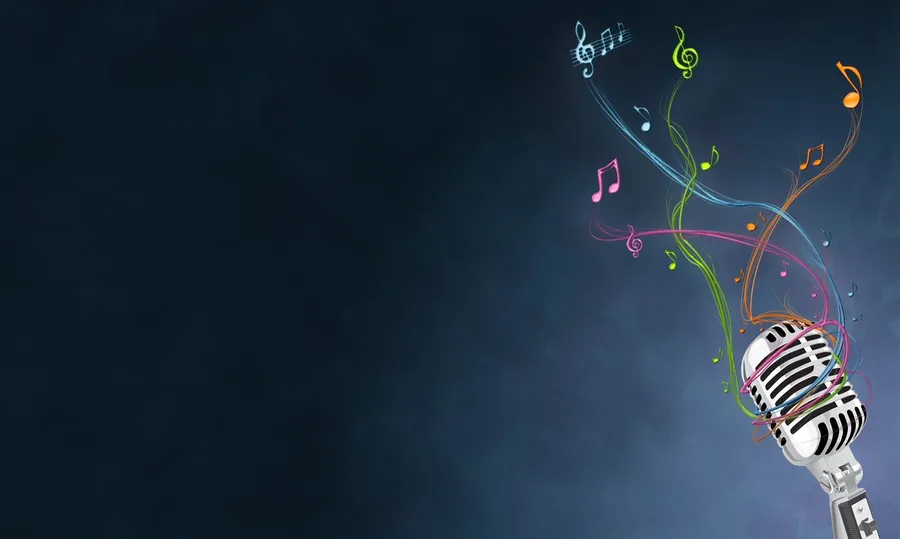 Microphone background