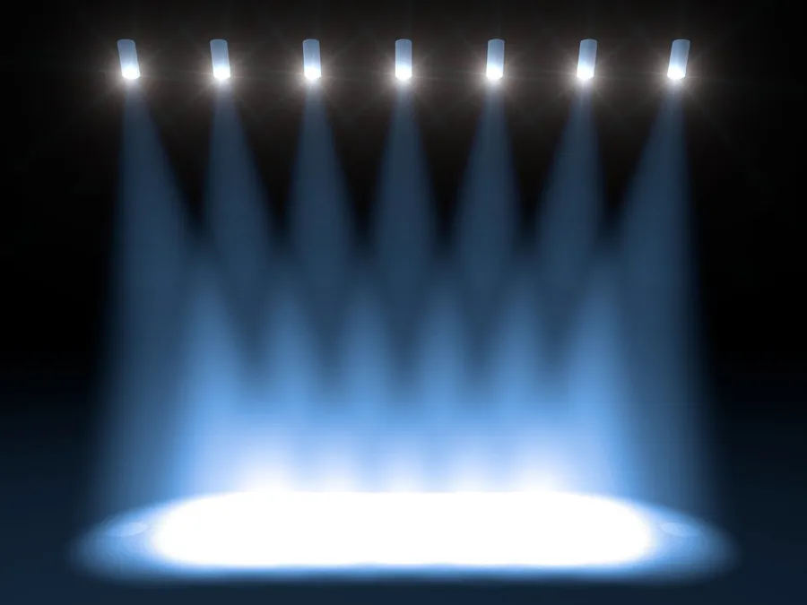 Stage Lights Background