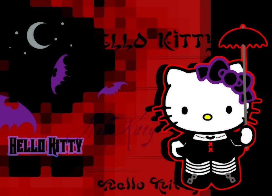 Emo Hello Kitty