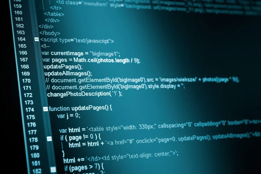 HTML Website Programming Wallpaper