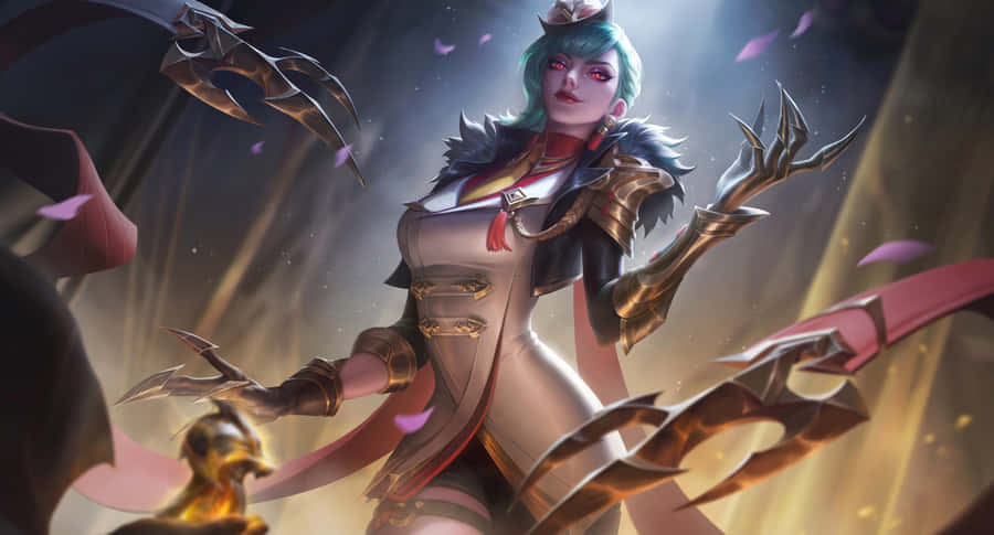 GloriosaRainha Carmesim no Mobile Legends