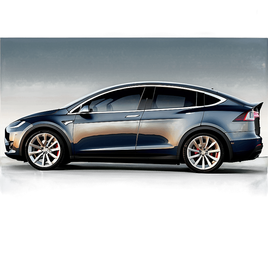 Tesla Model X Autopilot Feature PNG 81