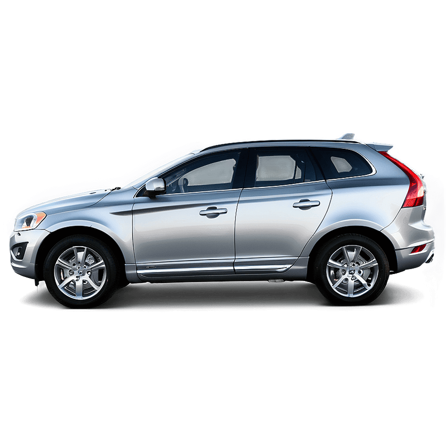 Volvo XC60 Hybrid SUV PNG 06232024