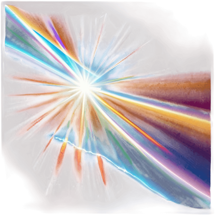 Lens Flare Light Leak PNG xek