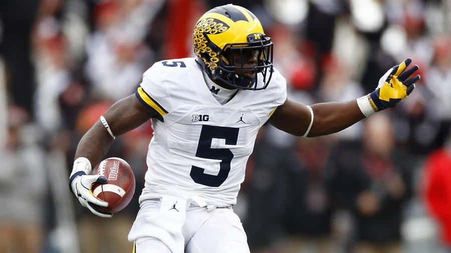 Jabrill Peppers Actionlauf
