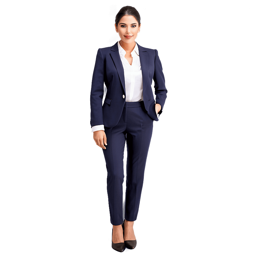 Urban Modern Business Suit PNG xnc
