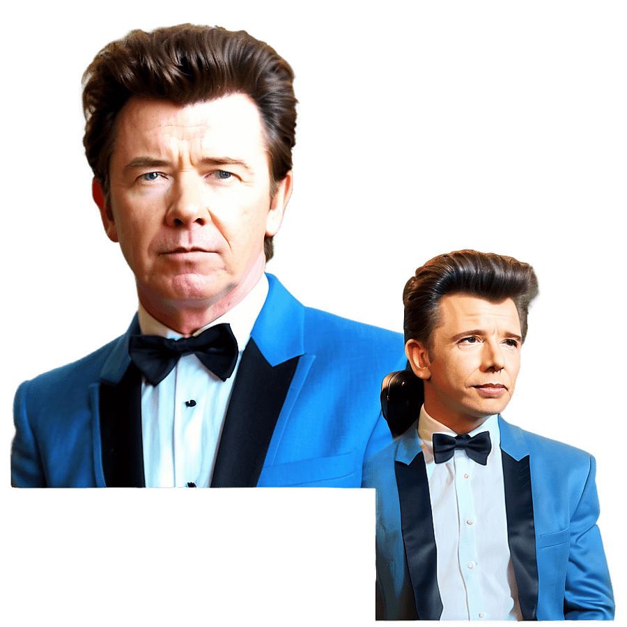 Rick Astley Signature Style PNG 06112024