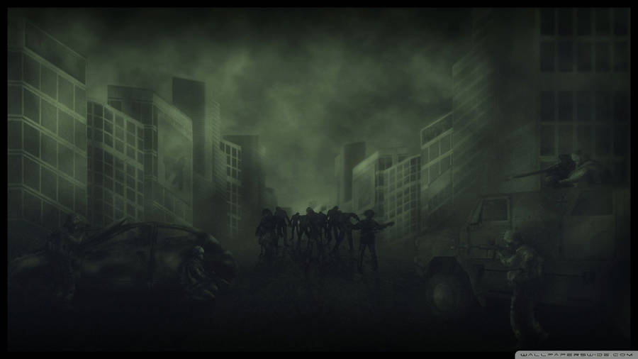 zombie background