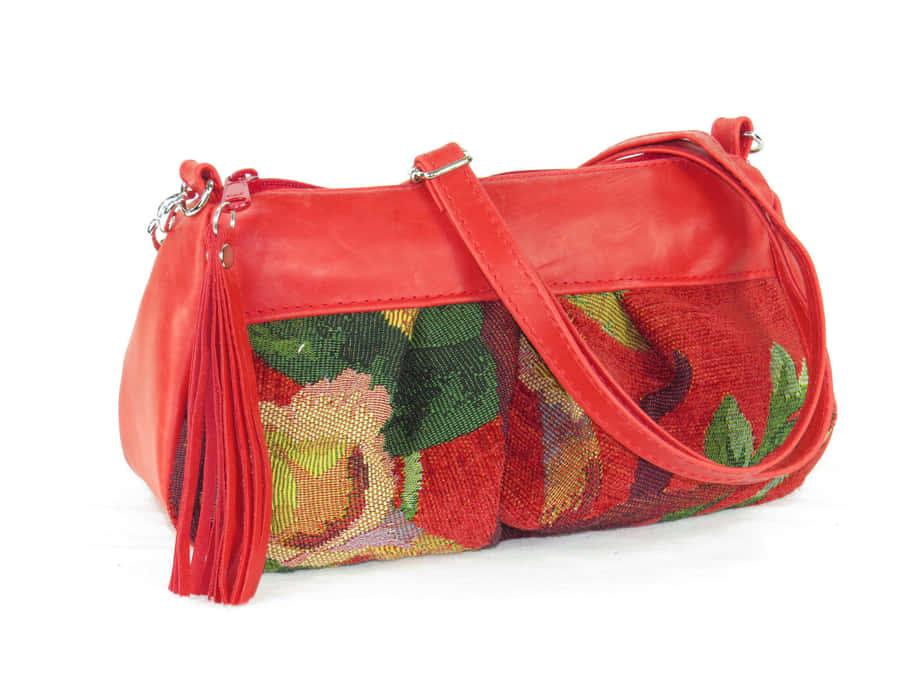 RoteHandtasche 1600 x 1200 Hintergrundbild