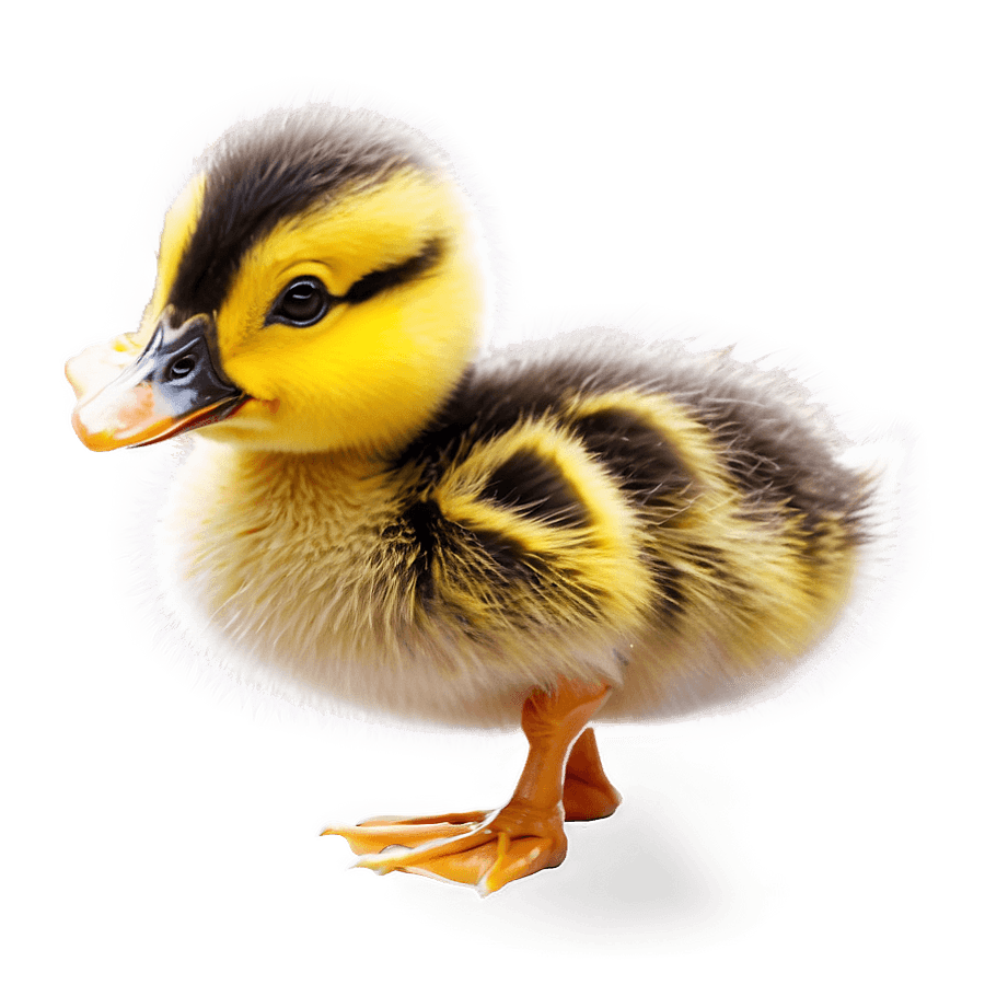 Adorable Baby Duck PNG iqx