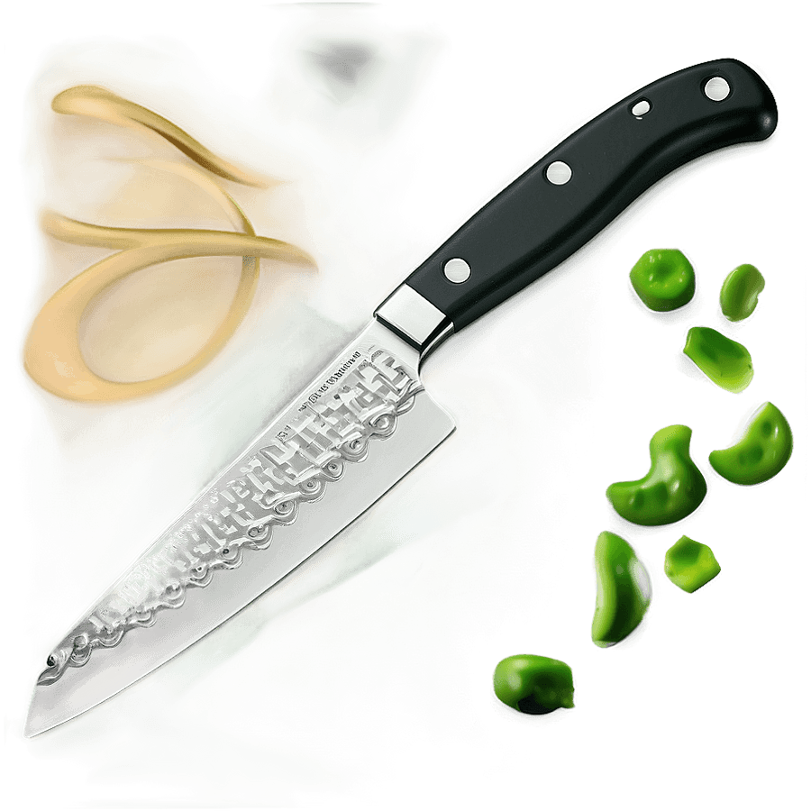 Professional Chef Butter Knife PNG 05262024