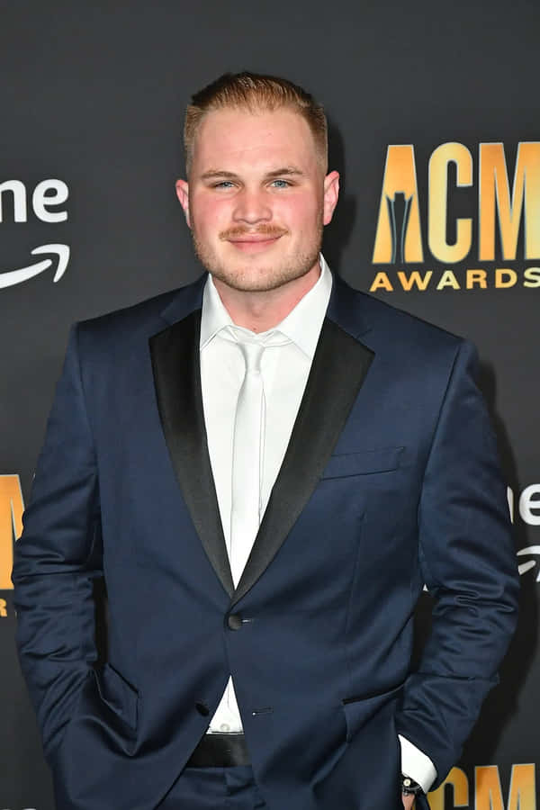 Zach Bryan på A C M Awards