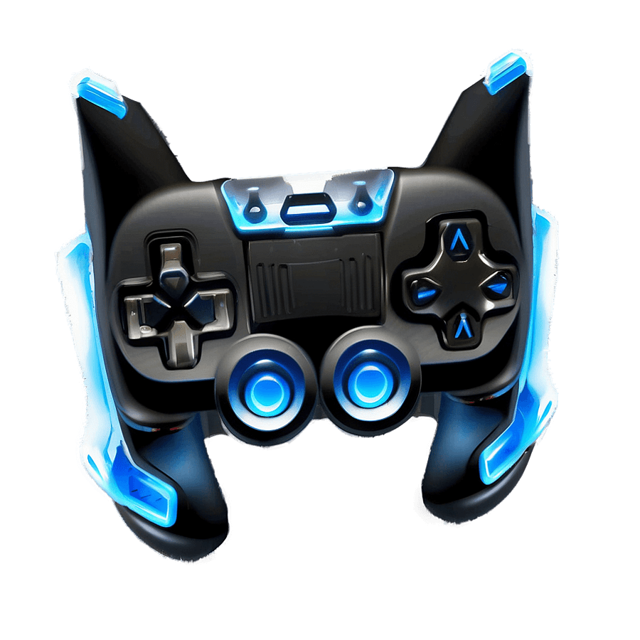 Futuristic Video Game Controller PNG tce99