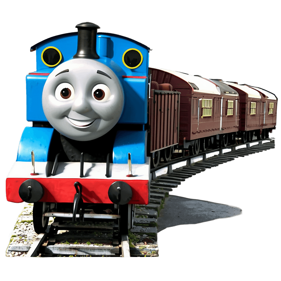 Thomas the Tank Engine High Quality PNG 27
