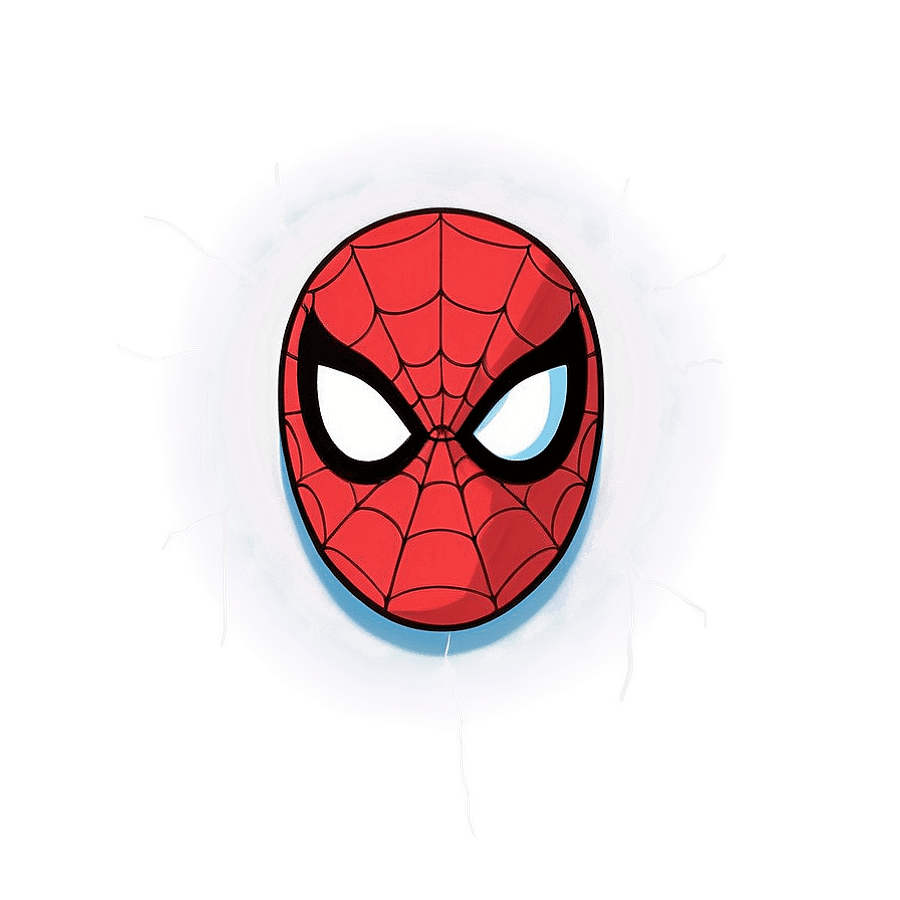 Spidey Glowing Eyes PNG 05262024