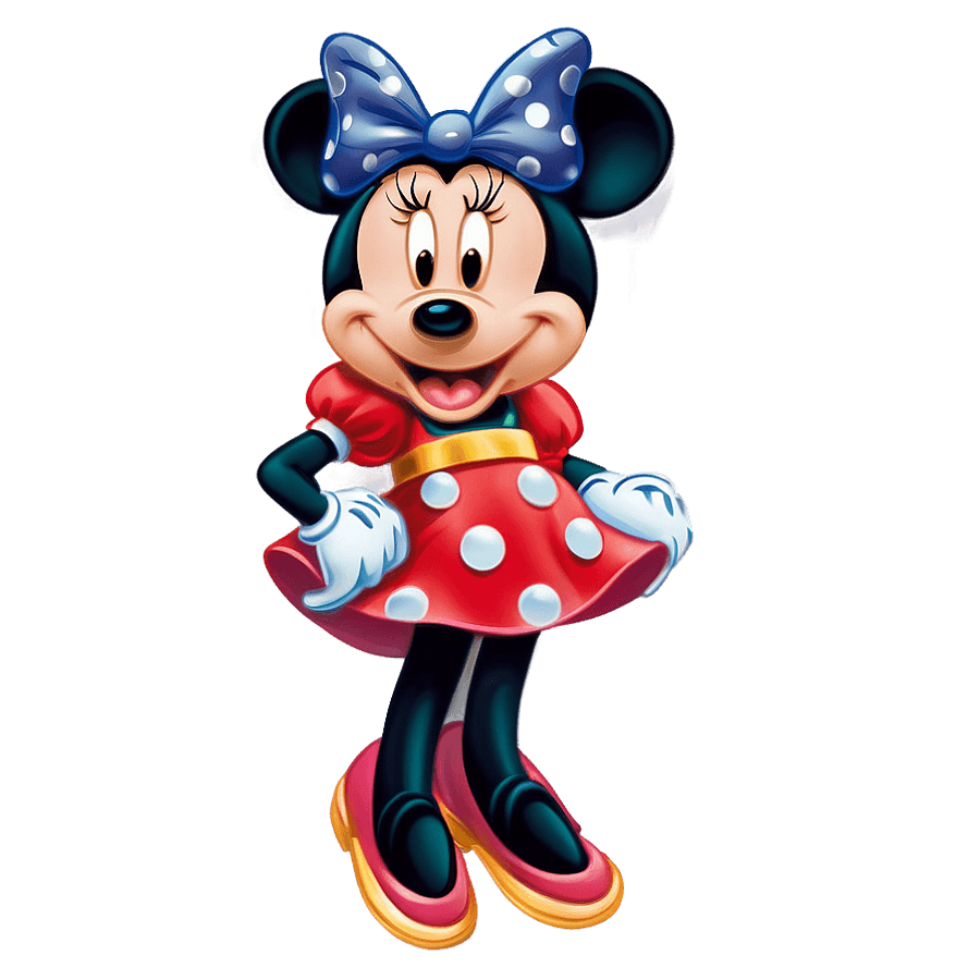 Minnie Mouse High Resolution Picture PNG 82