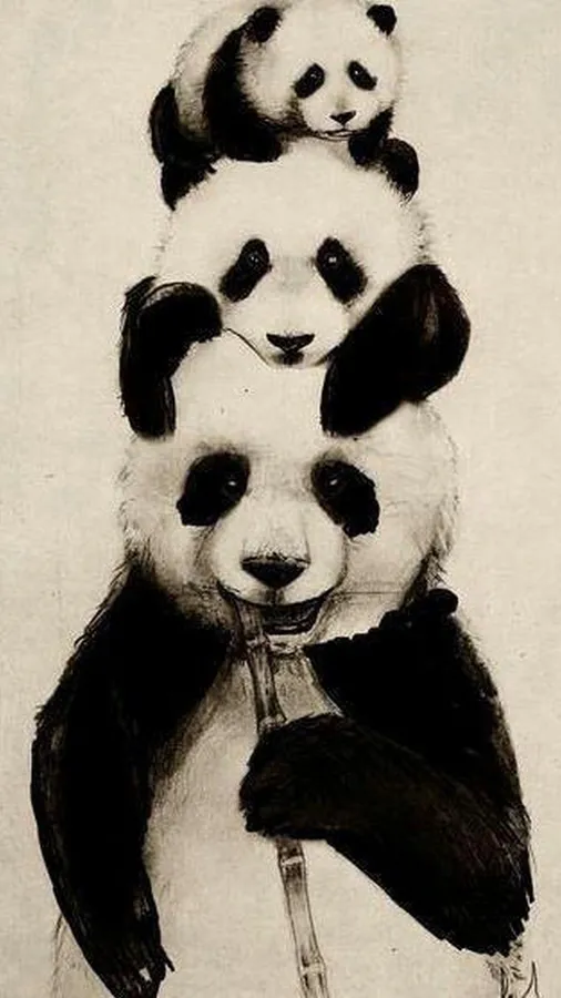 Panda Background