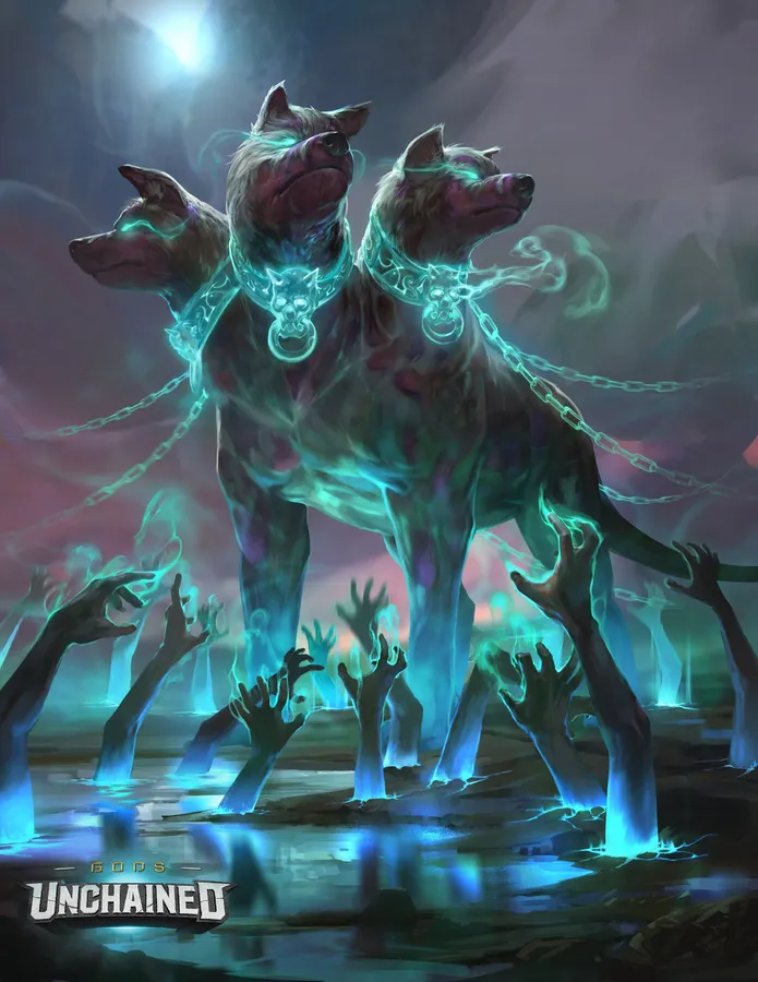 Cerberus Magic Chains wallpaper