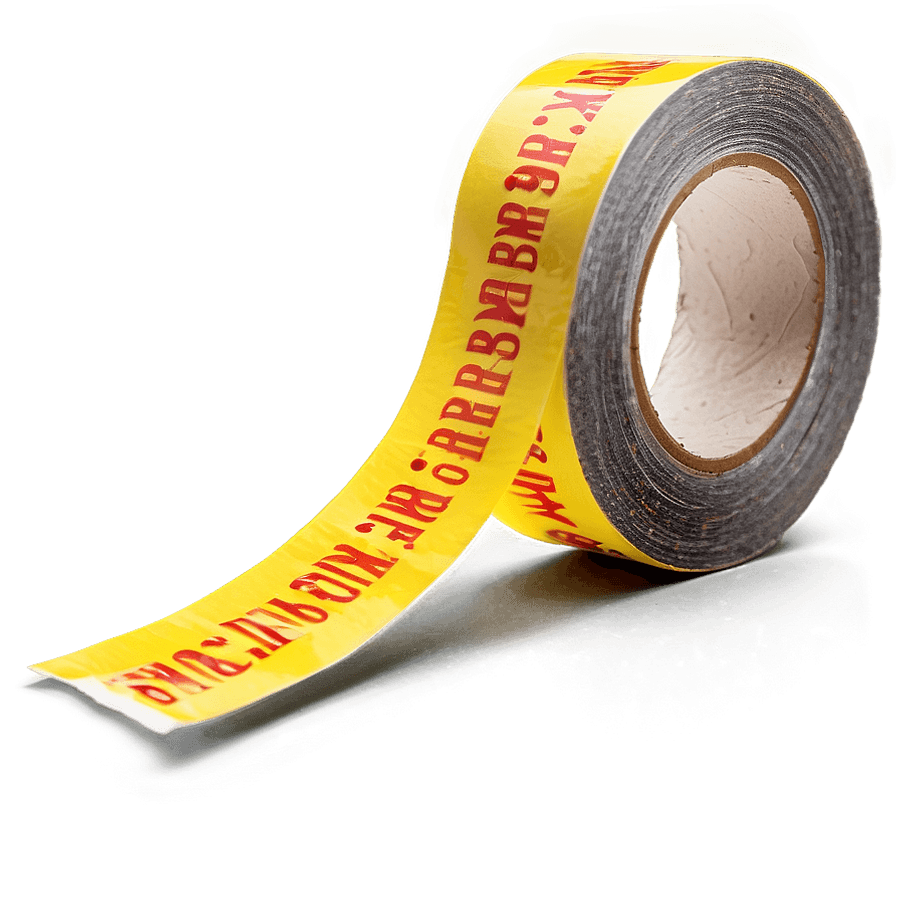 Crime Scene Prohibited Tape PNG tcc