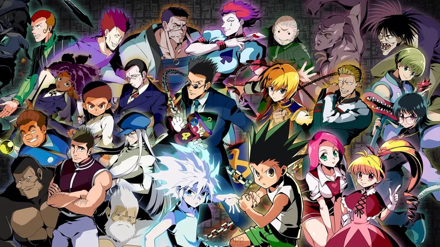 Hunter X Hunter background