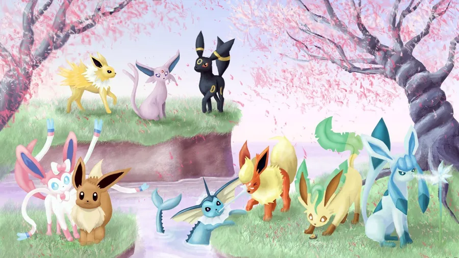 Eevee Evolutions