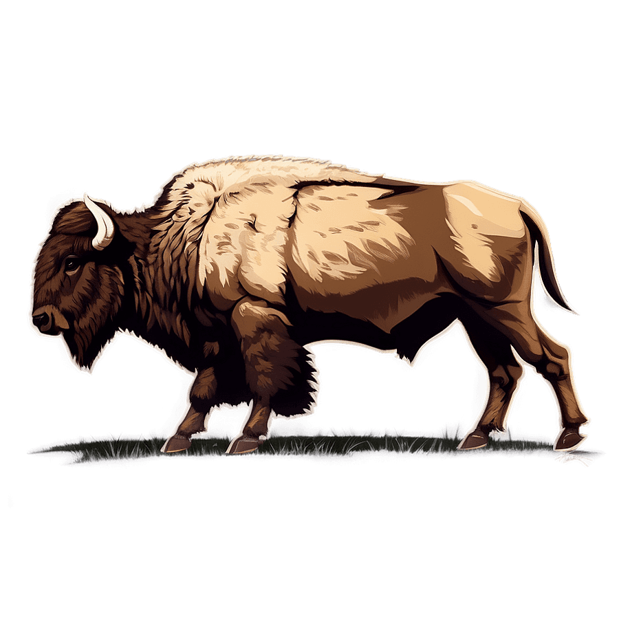 Classic Yellowstone Logo Art PNG 91