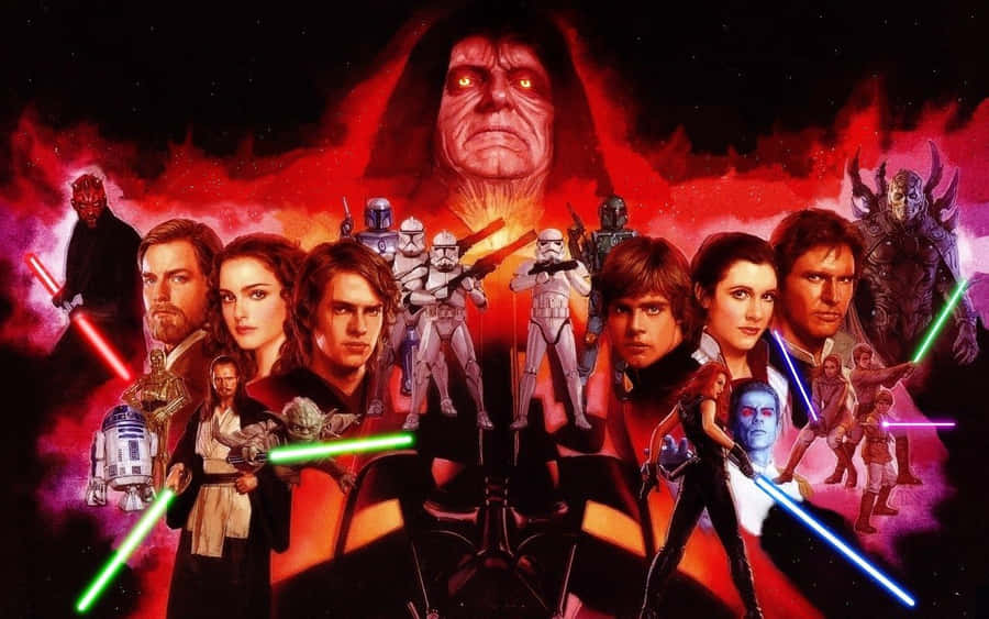Cool Star Wars Space Battle