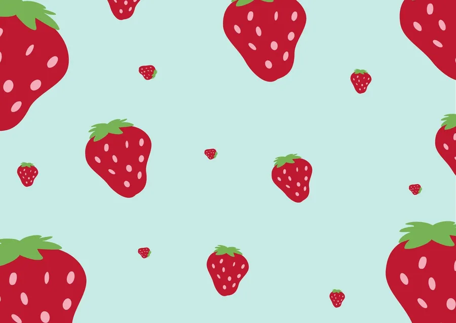 Strawberries Background