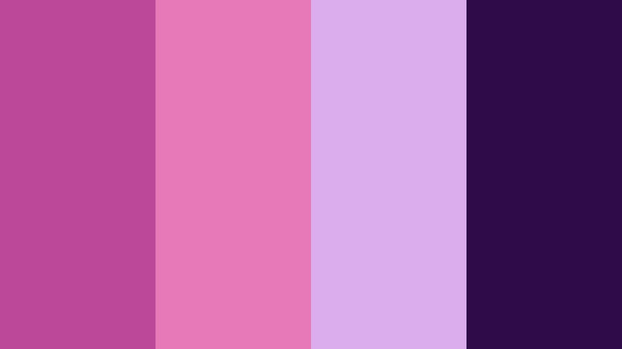 Fond d'écran Palette de Couleurs Rose Violet