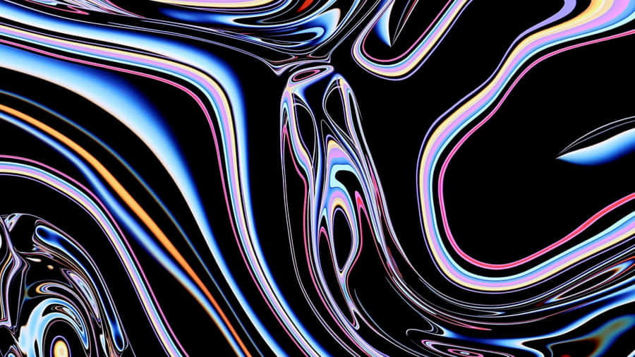 Macos Tahoe Abstrakte Tapete