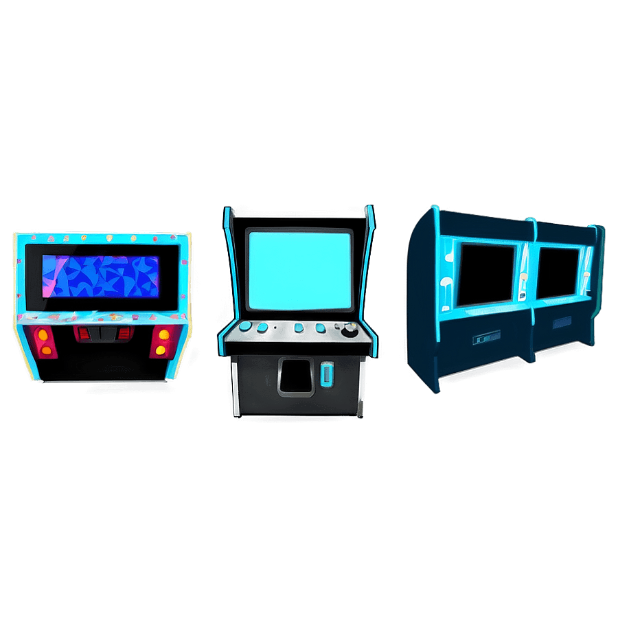Digital Download Arcade Machine PNG pjk
