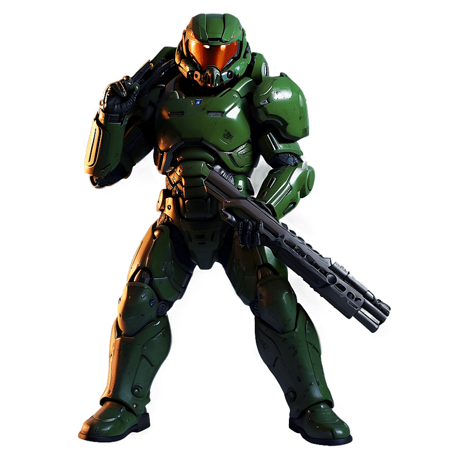 Doom Slayer Hell Background PNG 05242024