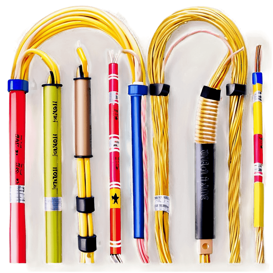 Heavy Duty Wires PNG 19