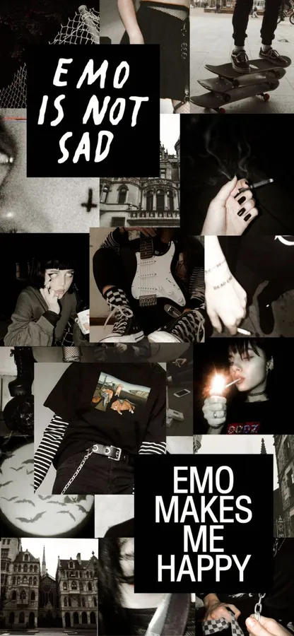 Emo Iphone